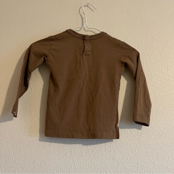 Zara Kids Size 3-4 years Dino Dinosaur Long Sleeve T-Shirt - Picture 3 of 6